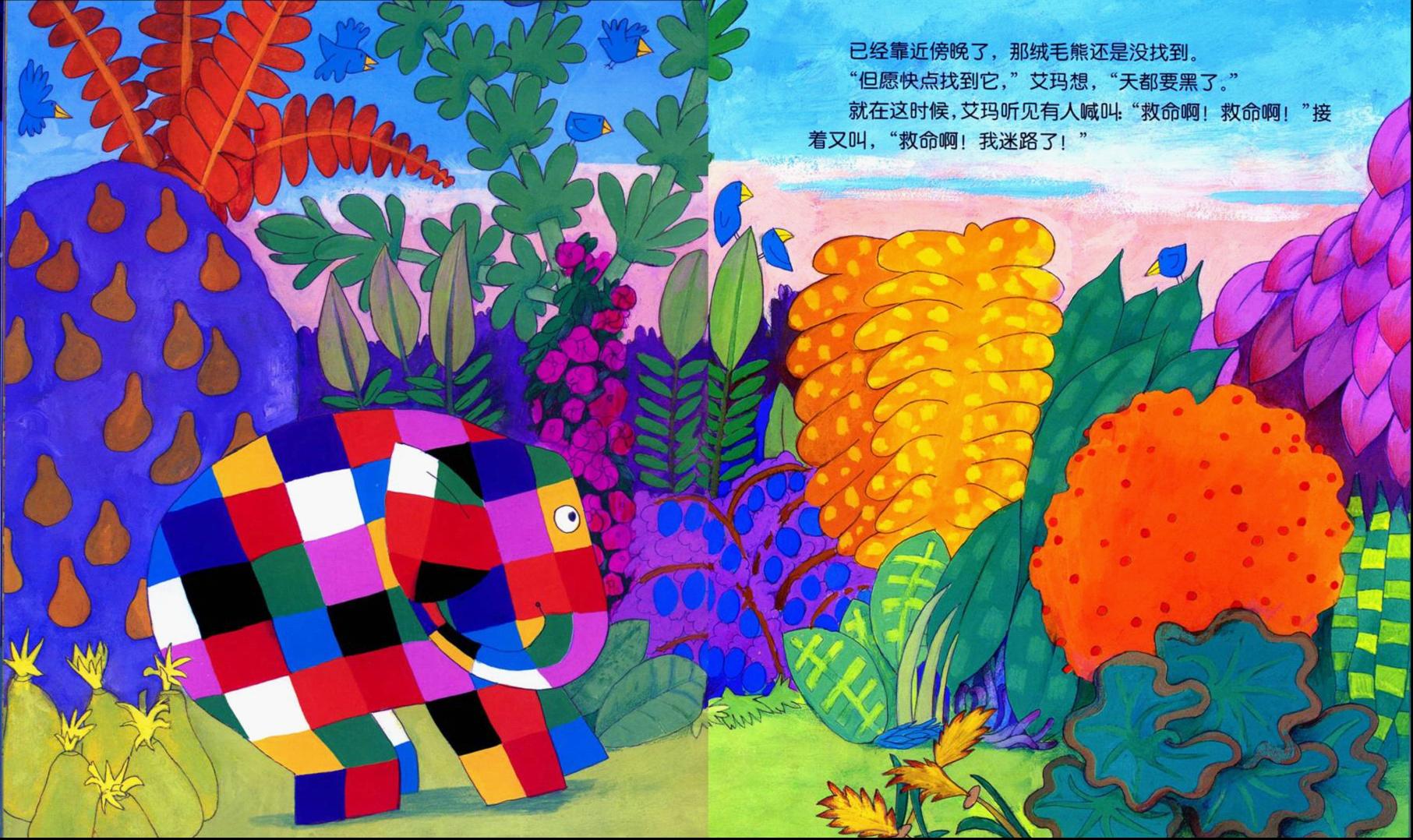 艾玛找回绒毛熊 (08),绘本,绘本故事,绘本阅读,故事书,童书,图画书,课外阅读